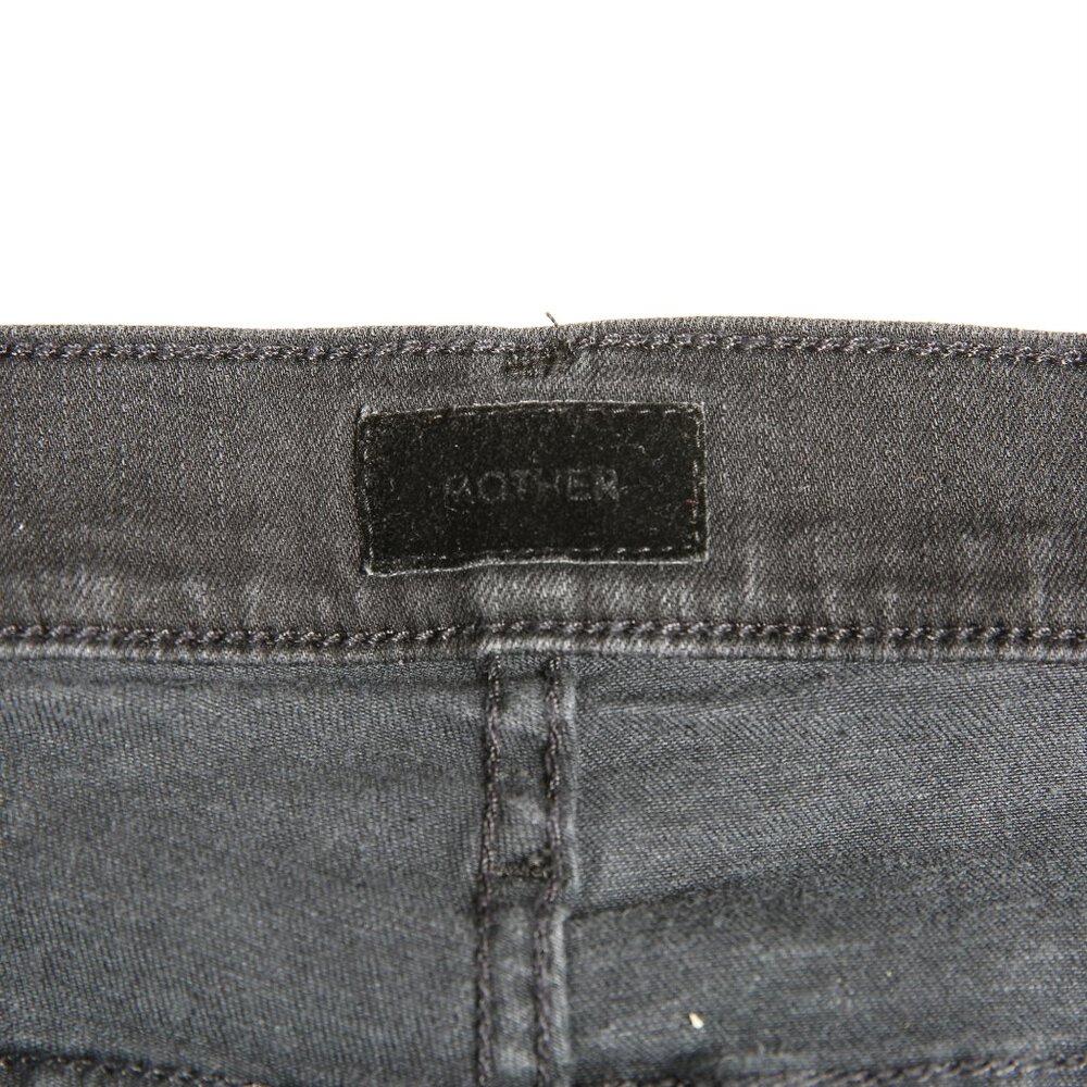 MOTHER The Hustler Ankle Fray Hi-Rise Not Guilty Jeans Size 27 *FLAW* - Picture 8 of 16